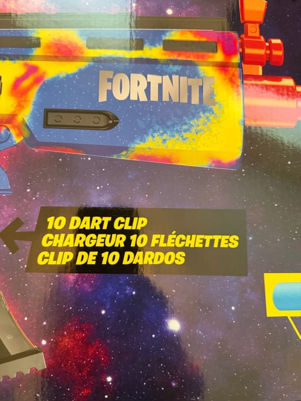 Nerf F2494 Fortnite Cactus Jack x Nerf Gun Travis Scott AR Goosebumps Edition